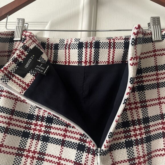 Womens Plaid Skorts Plus Size 3X Lined Academia Preppy Classic - Picture 8 of 12